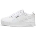 Puma Court Classic Sneakers Women, Shoes, White/Silver, 37.5