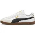 Puma Club II Era Sneakers Unisex, Shoes, White/Black/Vapor Gray, 44.5