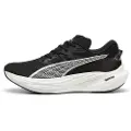 Puma Deviate NITROâ¢ 3 Running Shoes Men, Shoes, Black/White, 46