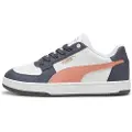 Puma Caven 2.0 Sneakers Unisex, Shoes, White/Deeva Peach/Galactic Gray, 46