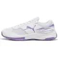 Puma Varion II Handball Shoes, Shoes, White/Lavender Alert, 46