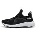 Puma Softride Enzo 5 Running Shoes, Shoes, Black/White, 40.5