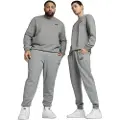 Puma Essentials No. 1 Logo Sweatpants Men, Clothing, Medium Gray Heather, XS