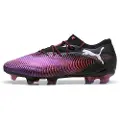 Puma FUTURE 8 ULTIMATE Low FG Football Boots Unisex, Shoes, Black/White/Glowing Red, 48