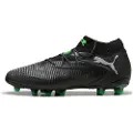 Puma FUTURE 8 ULTIMATE AG Football Boots Unisex, Shoes, Black/Cool Light Gray/Green, 40