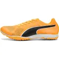 Puma evoSPEED Haraka 8 Unisex Spikeless Running Shoes, Shoes, Sun Stream/Black/White, 38