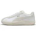 Puma Club Klassika Sneakers Women, Shoes, White/Warm White/Gold, 42
