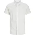 Jack & Jones Breeze Sn Plus Kortarmet Skjorte