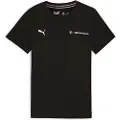 Puma BMW M Motorsport ESS+ Logo Tee Youth, Clothing, Black, 4-5Y