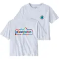 Patagonia Unity Fitz Easy Cut Responsibili T-skjorte hvit