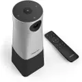 Philips Dictation SmartMeeting - HD Audio and Video Conferencing Solution - sølv, mørk grå