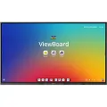 Viewsonic IFP110, 2,79 m (110), 2436,4 x 1370,52 mm, 400 cd/m², 1,07 milliarder farger, 3840 x 2160 piksler, 4K Ultra HD