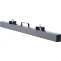 Vevor 72 tommers hengende magnetisk feieverktøysett 105lbs løftemagnet for gaffeltruck