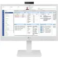 LG ALL-IN-ONE THIN CLIENT, 24, FHD, CELERON CPU N5105, 16GB EMMC, 8GB RAM, WIFI, BT, WEBCAM, RFIDEAS READER, IEC 60601, NONOS