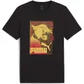 Puma Graphics Photoprint Tee Men, Clothing, Black, S