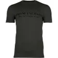 Armani Exchange 8nzt72_z8h4z Kortarmet T-skjorte