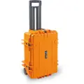B & W International outdoor.case Type 6700 - Hard eske - polypropylen - oransje