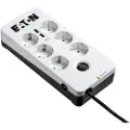 Eaton Din Usb-beskyttelsesboks Pb6ud 6 Uttak 2500w