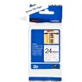 Brother Tze-n251 Ikke Laminert 24 Mm 8 M
