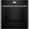 NEFF N 90 B64FT33N0, Stor, Elektrisk ovn, 71 l, 71 l, 40 - 250 °C, Katalytisk (full) + hydrolytisk