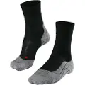 Falke RU4 Wool, Løpesokker, Herre, Black