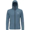 Salewa Puez Waffle Hyb Pl Hd Fleecejakke Med Hette
