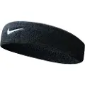 Nike PODEBÅND NIKE SWOOSH svart /NN07010