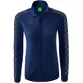 Erima Essential Team Track Top Genser Med Hel Glidelås