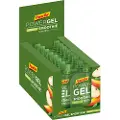 Powerbar Powergel Smoothie Boks Med Energigeler Mango Og Eple 90g 16 Enheter
