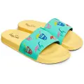 Happy socks Pool Slider Lemonade Flip-flops