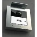 Modern-Electronics VDV-2010 S video dør intercom system kablet, RFID utendørs enhet sølv (41264)