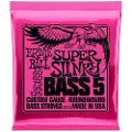 Ernie Ball Super Slinky 2824 Nickel Bass 5 String 40-125