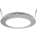 Deko-light 565085 LED Panel 8 LED-indbygningslys EEK: G (A - G) LED indbygget 7 W Perlelysegrå (RAL 9022)