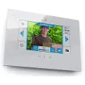 M-E Modern-Electronics VDV-907 W Video-Türsprechanlage WLAN, Funk Inneneinheit Weiß (41269)