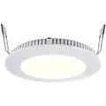 Deko-light 565248 LED Panel 8 LED-indbygningslys EEK: G (A - G) LED (RGB) LED indbygget 8 W Signalhvid (RAL 9003)