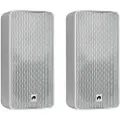 Omnitronic 11036955, 2-veis, Koblet med ledninger (ikke trådløs), 80 W, 60 - 18000 Hz, 16 O, Hvit
