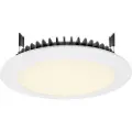 Deko-light 565235 LED Panel Round III 26 LED-indbygningslys EEK: G (A - G) LED (RGB) LED indbygget 26 W Trafikhvid (RAL 9016)