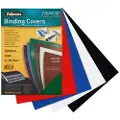 Fellowes Chromo - A4 (210 x 297 mm) - hvit - 250 g/m² - 100 stk innbindingsomslag i papp - for Fellowes Galaxy 500, Galaxy Wire, Pulsar+ 300, Quasar+ 500, Star 150, Star+ 150