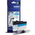 Brother LC3237C / LC 3237C Cyan Ink - Blekkpatron Blå