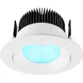 Deko-light 565245 COB LED-indbygningslys EEK: G (A - G) LED (RGB) LED indbygget 16 W Gråhvid (RAL 9002)