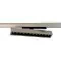 Deko-light Alnitak Højvolt-skinnesystem-lampe LED indbygget 34 W EEK: E (A - G) LED (RGB) Sølv