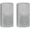 Omnitronic 11036957, 2-veis, Koblet med ledninger (ikke trådløs), 160 W, 60 - 18000 Hz, 16 O, Hvit