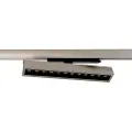 Deko-light Alnitak Højvolt-skinnesystem-lampe LED indbygget 34 W EEK: E (A - G) LED (RGB) Sølv