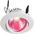 Deko-light 565335 COB 68 LED-indbygningslys EEK: F (A - G) LED indbygget 8.50 W Signalhvid (RAL 9003)