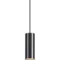 QAZQA Moderne pendellampe metallisk grå GU10 50mm - Tubo
