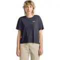 Jack Wolfskin Vonnan Crop Kortarmet T-skjorte