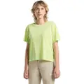 Jack Wolfskin Vonnan Crop Kortarmet T-skjorte