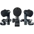 Shure Nexadyne 6 Profesjonell Mikrofon 3 Enheter