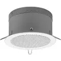 Monacor EDL-165AB/WS ELA-loftshøjtaler 1.5 W Hvid 1 stk