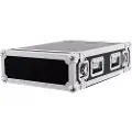 ROADINGER 30109785, Transportkasse, Kryssfiner, 11,2 kg, Sort, Sølv
